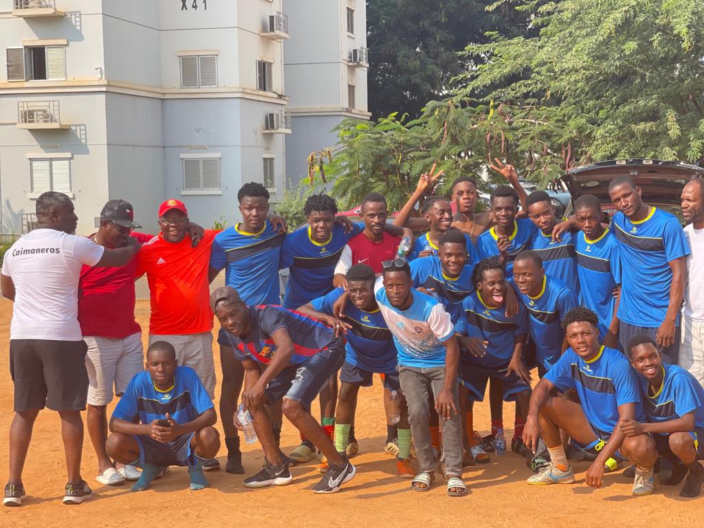 Caimaneros Vencem Torneio de Futebol que Homenageou o Malogrado Comissário Barbosa Junior