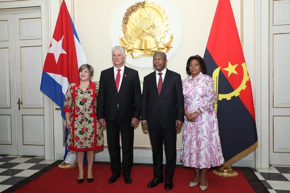 Resenha da visita de sua excia presidente da república de cuba Miguel Mario Diaz Canel Bermudez