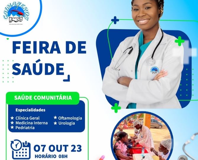 FEIRA DA SAÚDE _ CONVOCATÓRIA/CONVITE