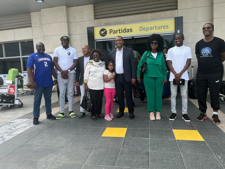 CAIMANEROS PARTICIPAM NO VII ENCONTRO CONTINENTAL AFRICANO DE SOLIDARIEDADE COM CUBA