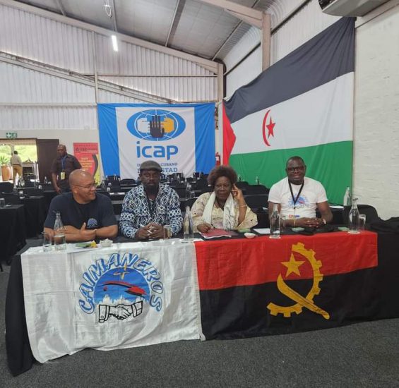 Delegação angolana de solidariedade já está na África do Sul