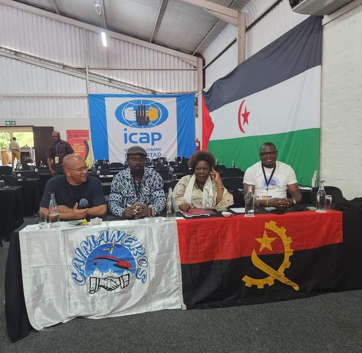 Delegação angolana de solidariedade já está na África do Sul