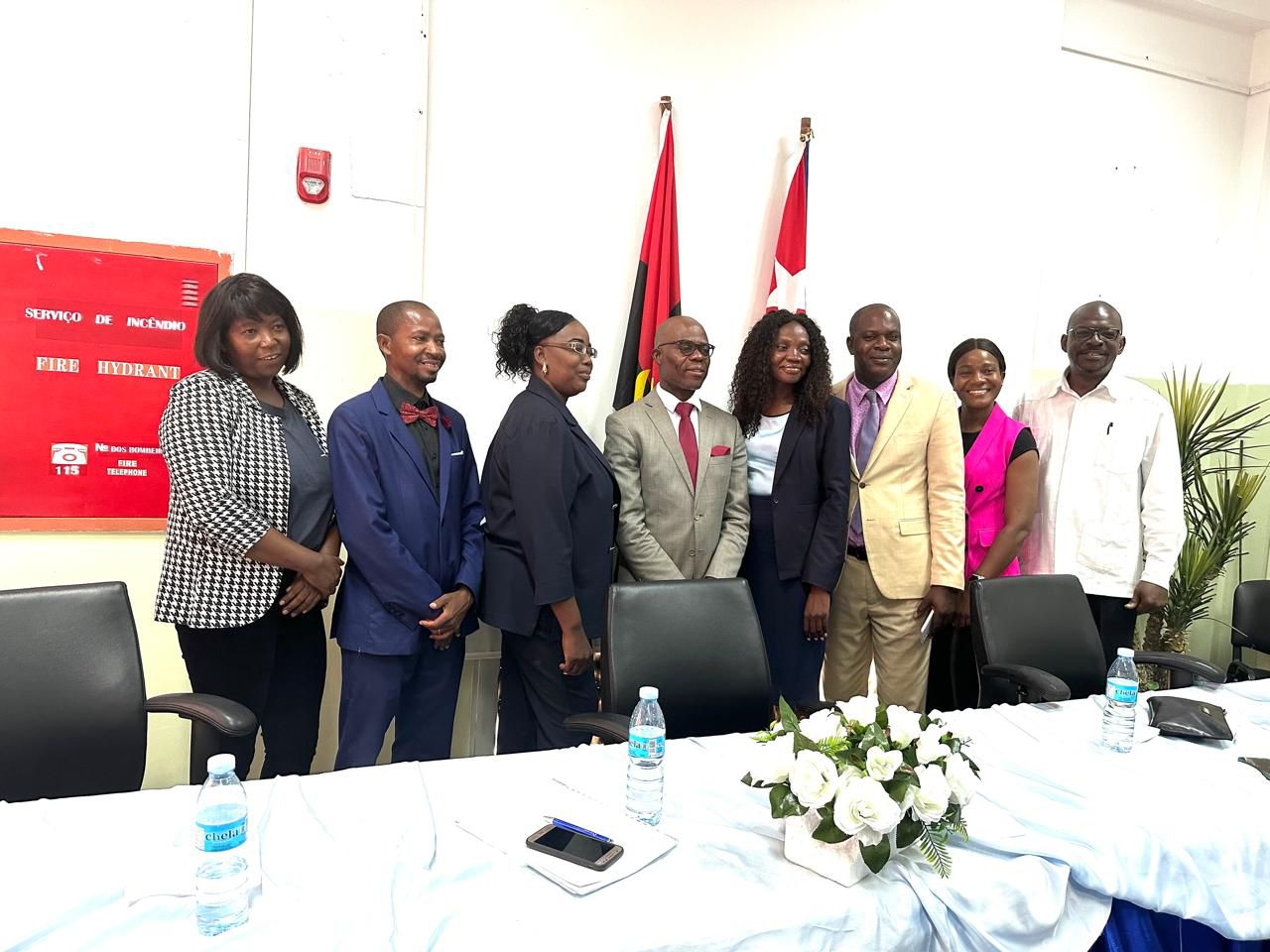 ELEIÇÕES DA CAIMANEROS NA DELEGAÇÃO PROVINCIAL DE BENGUELA DECORREU NUM CLIMA DE BASTANTE HARMONIA