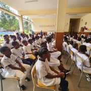 PALESTRA SOBRE SAÚDE BUCAL E MEDIDAS DE PREVENÇÃO PARA EVITAR A CÓLERA