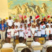 PALESTRA SOBRE SAÚDE BUCAL E MEDIDAS DE PREVENÇÃO PARA EVITAR A CÓLERA