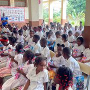 PALESTRA SOBRE SAÚDE BUCAL E MEDIDAS DE PREVENÇÃO PARA EVITAR A CÓLERA