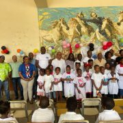 PALESTRA SOBRE SAÚDE BUCAL E MEDIDAS DE PREVENÇÃO PARA EVITAR A CÓLERA