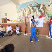 PALESTRA SOBRE SAÚDE BUCAL E MEDIDAS DE PREVENÇÃO PARA EVITAR A CÓLERA