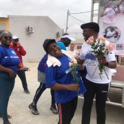 ACTIVIDADE DE ZUMBA NO ESPECIAL MARÇO MULHER CAIMANERA