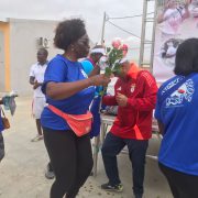 ACTIVIDADE DE ZUMBA NO ESPECIAL MARÇO MULHER CAIMANERA