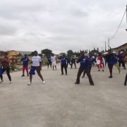 ACTIVIDADE DE ZUMBA NO ESPECIAL MARÇO MULHER CAIMANERA