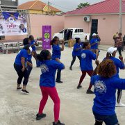 ACTIVIDADE DE ZUMBA NO ESPECIAL MARÇO MULHER CAIMANERA