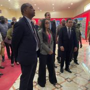 CAIMANEROS PARTICIPAM DO 64 ANIVERSÁRIO DA VITÓRIA DE PLAYA GIRÓN