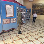 CAIMANEROS PARTICIPAM DO 64 ANIVERSÁRIO DA VITÓRIA DE PLAYA GIRÓN