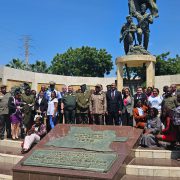 CAIMANEROS PARTICIPAM DO 64 ANIVERSÁRIO DA VITÓRIA DE PLAYA GIRÓN