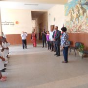 A Associação dos ex Estudantes Angolanos em Cuba CAIMANEROS, Participou da homenagem em Memória dos 130 anos do Falecimento do líder Histórico Cubano José Marti