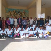 A Associação dos ex Estudantes Angolanos em Cuba CAIMANEROS, Participou da homenagem em Memória dos 130 anos do Falecimento do líder Histórico Cubano José Marti