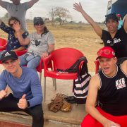 ENCUENTRO DEBEISBOL LOS TIGRES DE ANTEX vs TEAM ASERE DE CAIMANEROS