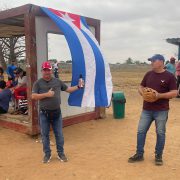 ENCUENTRO DEBEISBOL LOS TIGRES DE ANTEX vs TEAM ASERE DE CAIMANEROS