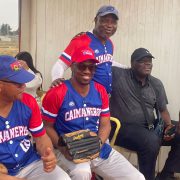 ENCUENTRO DEBEISBOL LOS TIGRES DE ANTEX vs TEAM ASERE DE CAIMANEROS