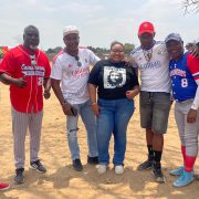 ENCUENTRO DEBEISBOL LOS TIGRES DE ANTEX vs TEAM ASERE DE CAIMANEROS