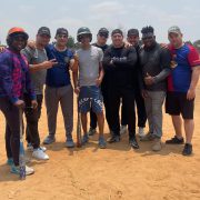 ENCUENTRO DEBEISBOL LOS TIGRES DE ANTEX vs TEAM ASERE DE CAIMANEROS