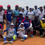 ENCUENTRO DEBEISBOL LOS TIGRES DE ANTEX vs TEAM ASERE DE CAIMANEROS