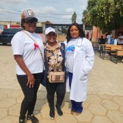 CAIMANEROS PRESTAM SOLIDARIEDADE PARTICIPANDO EM CONSULTAS MEDICA GRATUITAS NA COMUNA DA VILA FLOR