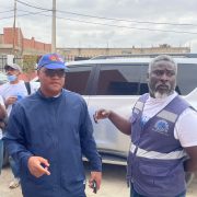 CAIMANEROS PRESTAM SOLIDARIEDADE PARTICIPANDO EM CONSULTAS MEDICA GRATUITAS NA COMUNA DA VILA FLOR