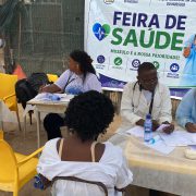 FEIRA DA SAUDE  MUNICIPIO DO MUSSULO